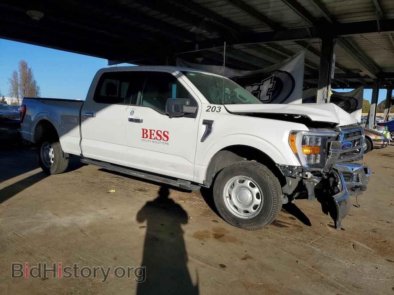 2023 FORD F150 - VIN: 1FTFW1E57PKG19650 - Фото 4