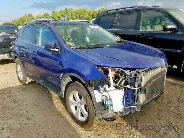 Photo 2T3WFREV5EW095885 - TOYOTA RAV4 XLE 2014