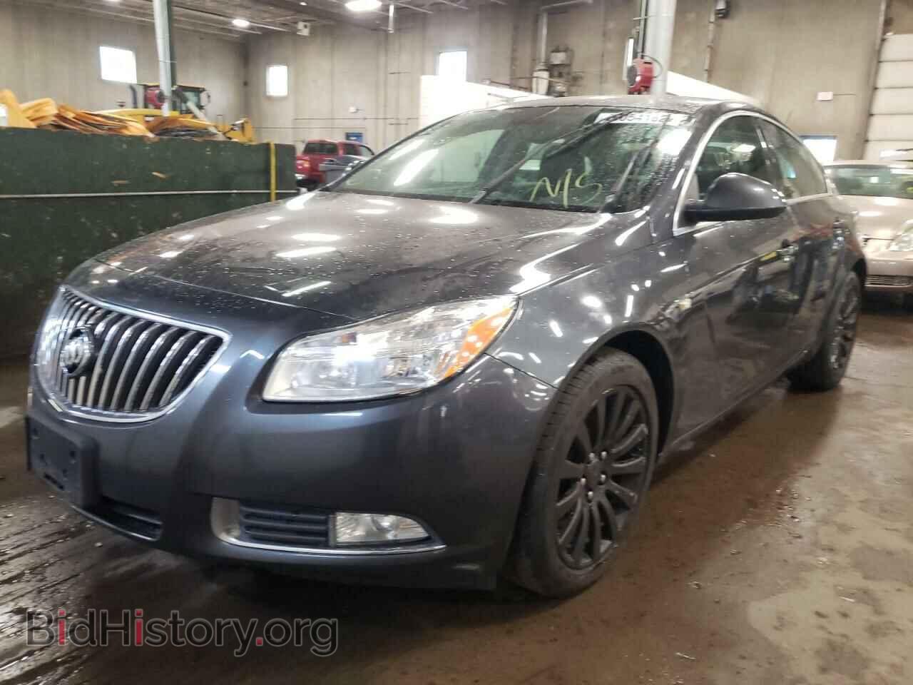 2011 BUICK REGAL - VIN: 2G4GN5EC7B9197656 - Фото 2