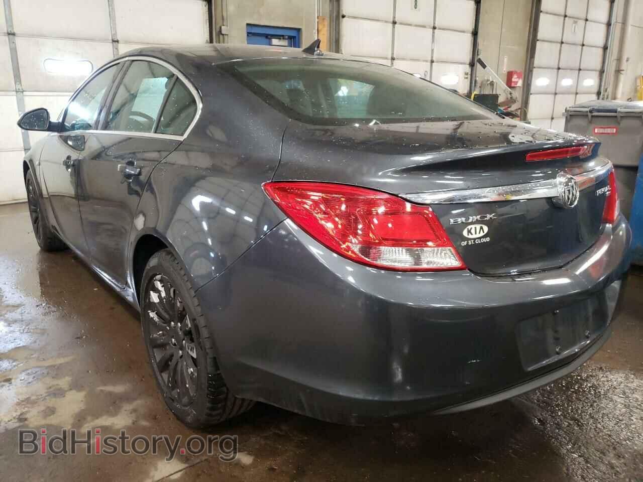 2011 BUICK REGAL - VIN: 2G4GN5EC7B9197656 - Фото 3