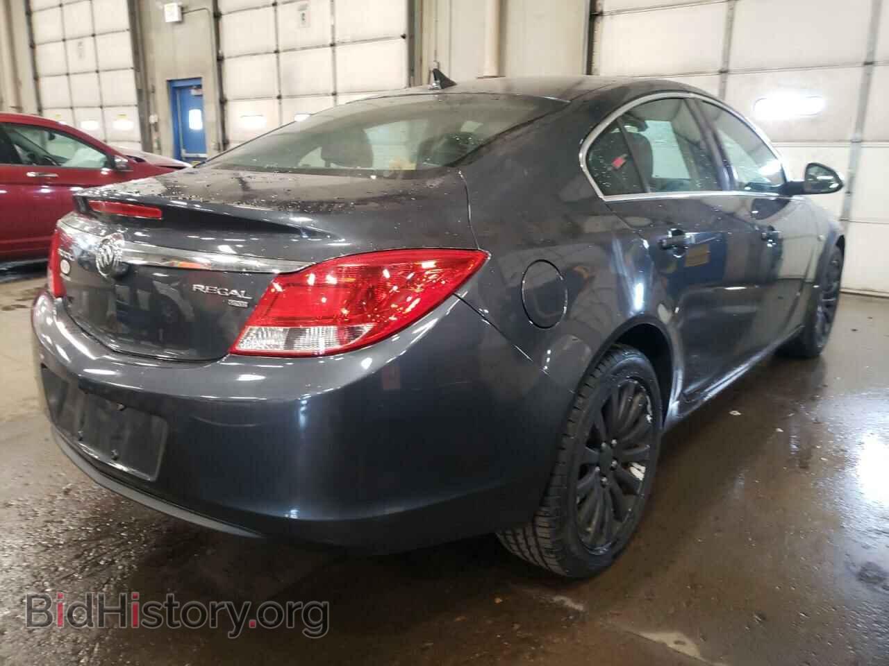 2011 BUICK REGAL - VIN: 2G4GN5EC7B9197656 - Фото 4