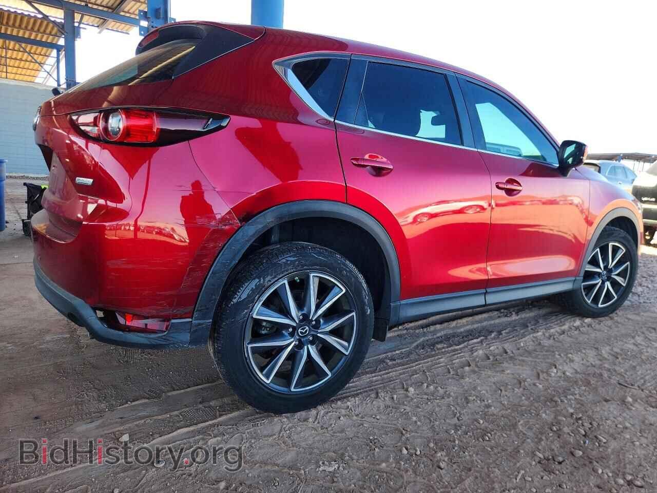 2018 MAZDA CX-5 - VIN: JM3KFACM8J0364638 - Фото 3