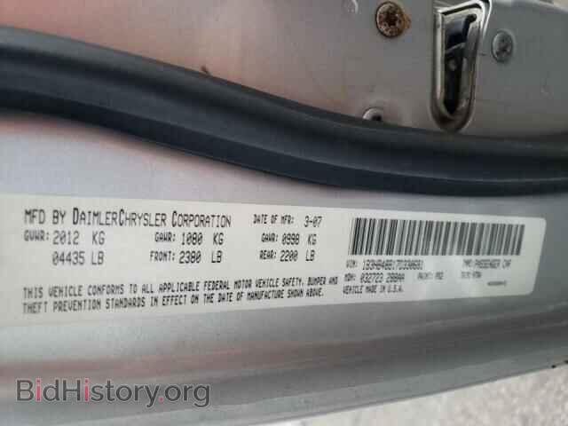 2007 DODGE CALIBER - VIN: 1B3HB48B17D330681 - Photo 10