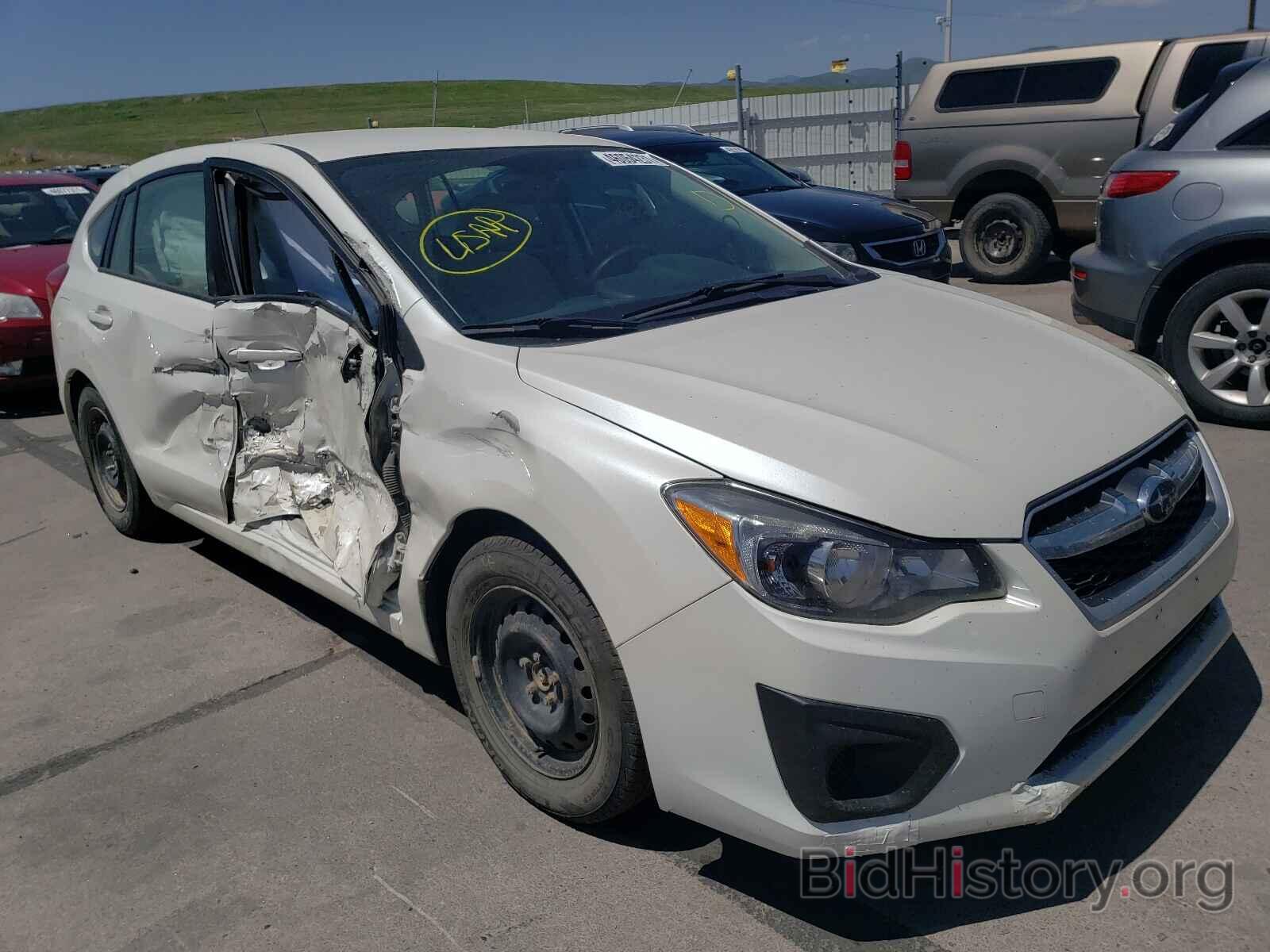 Photo JF1GPAA68E9317746 - SUBARU IMPREZA 2014