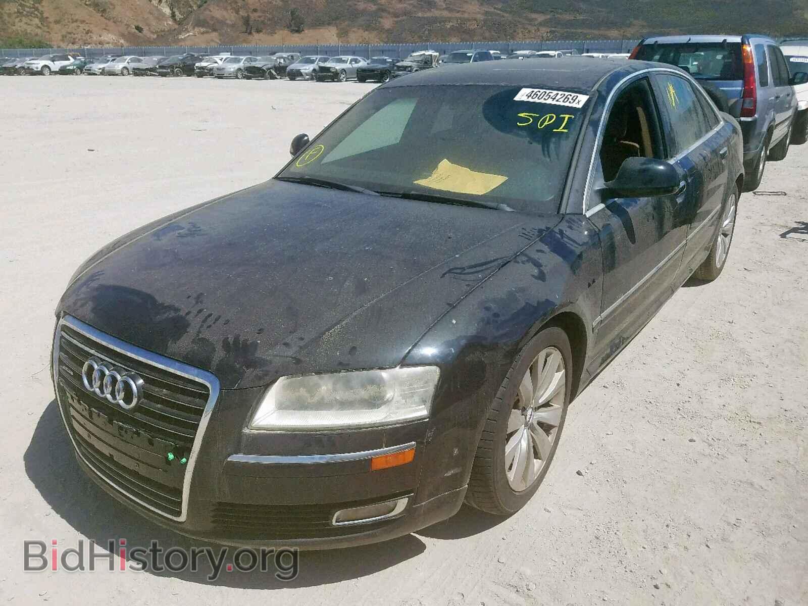 2008 AUDI A8 - VIN: WAULV94E88N007153 - Фото 2