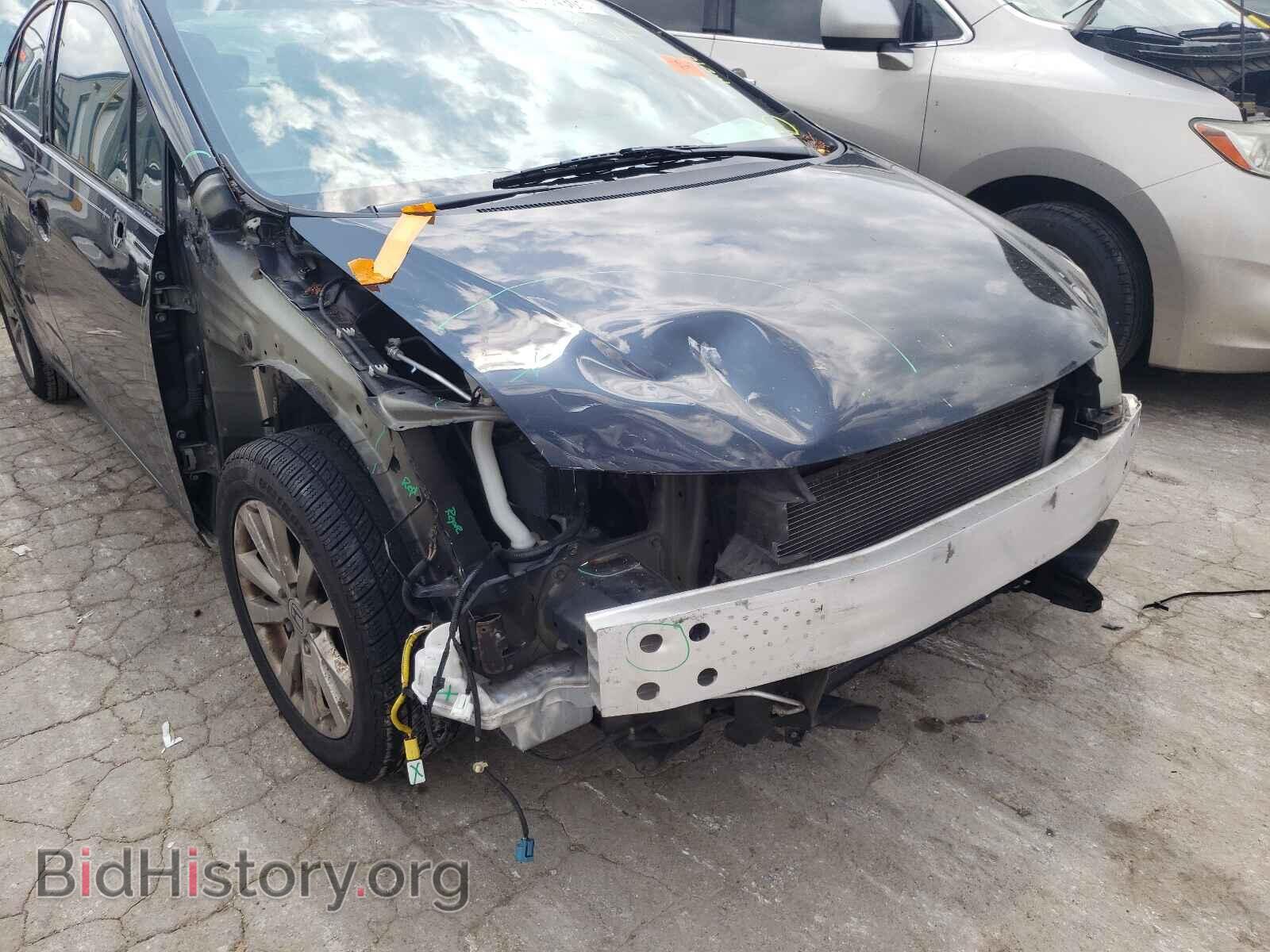 2012 HONDA CIVIC - VIN: 19XFB2F88CE087655 - Фото 9