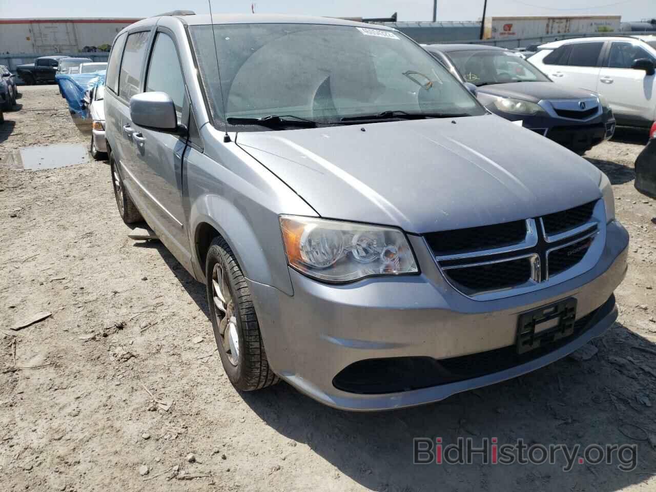 Photo 2C4RDGCG8DR799907 - DODGE GRAND CARA 2013