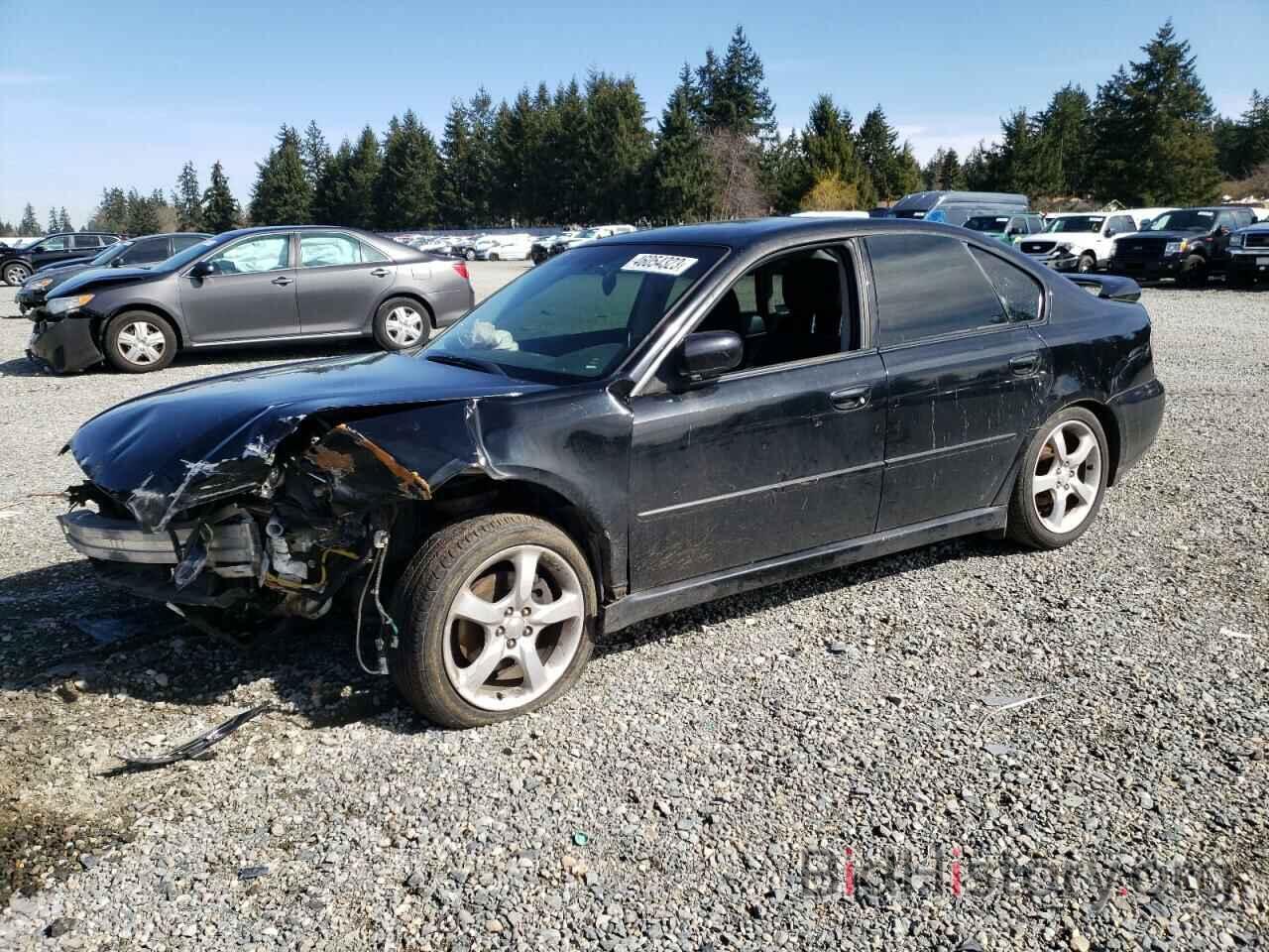 Photo 4S3BL626867220734 - SUBARU LEGACY 2006