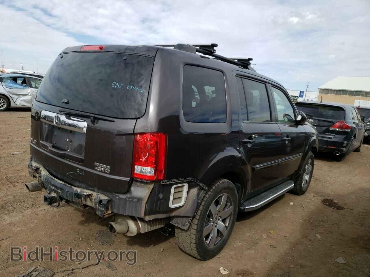 2013 HONDA PILOT - VIN: 5FNYF4H90DB080452 - Фото 3