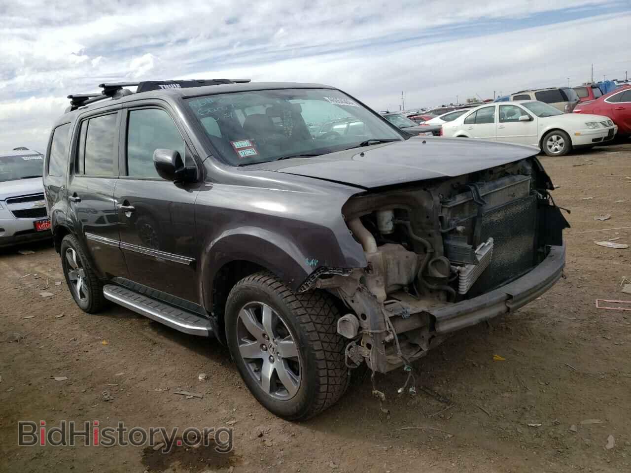 2013 HONDA PILOT - VIN: 5FNYF4H90DB080452 - Фото 4