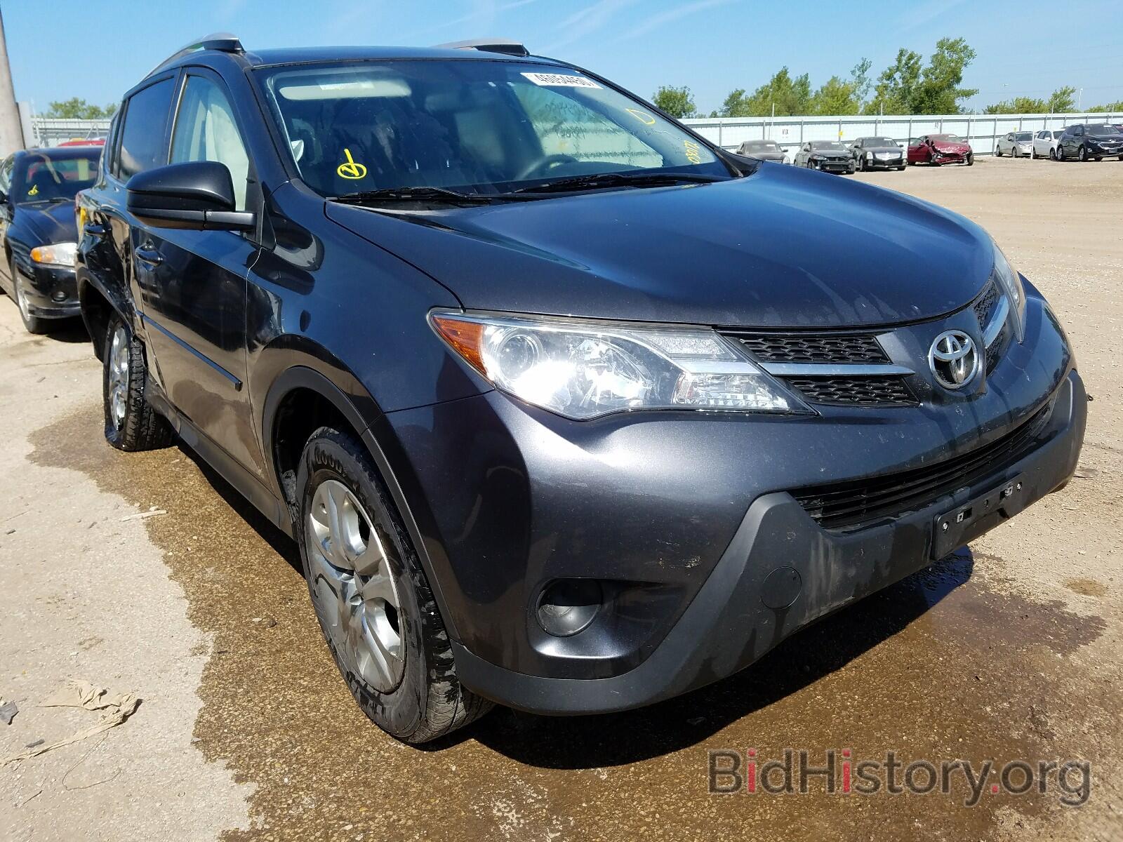 Фотография JTMBFREV3DD030172 - TOYOTA RAV4 2013