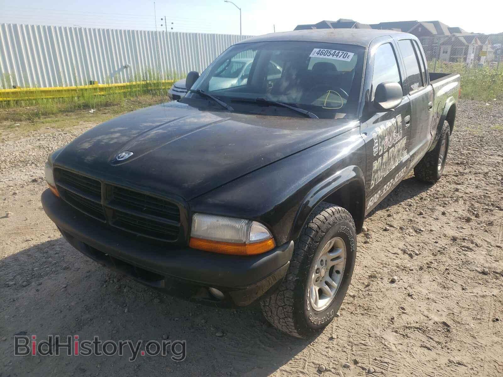 2003 DODGE DAKOTA - VIN: 1D7HG38NX3S190825 - Фото 2