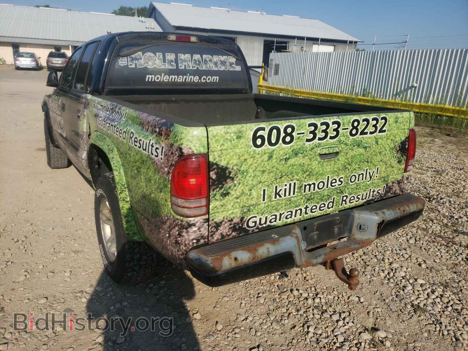 2003 DODGE DAKOTA - VIN: 1D7HG38NX3S190825 - Фото 3