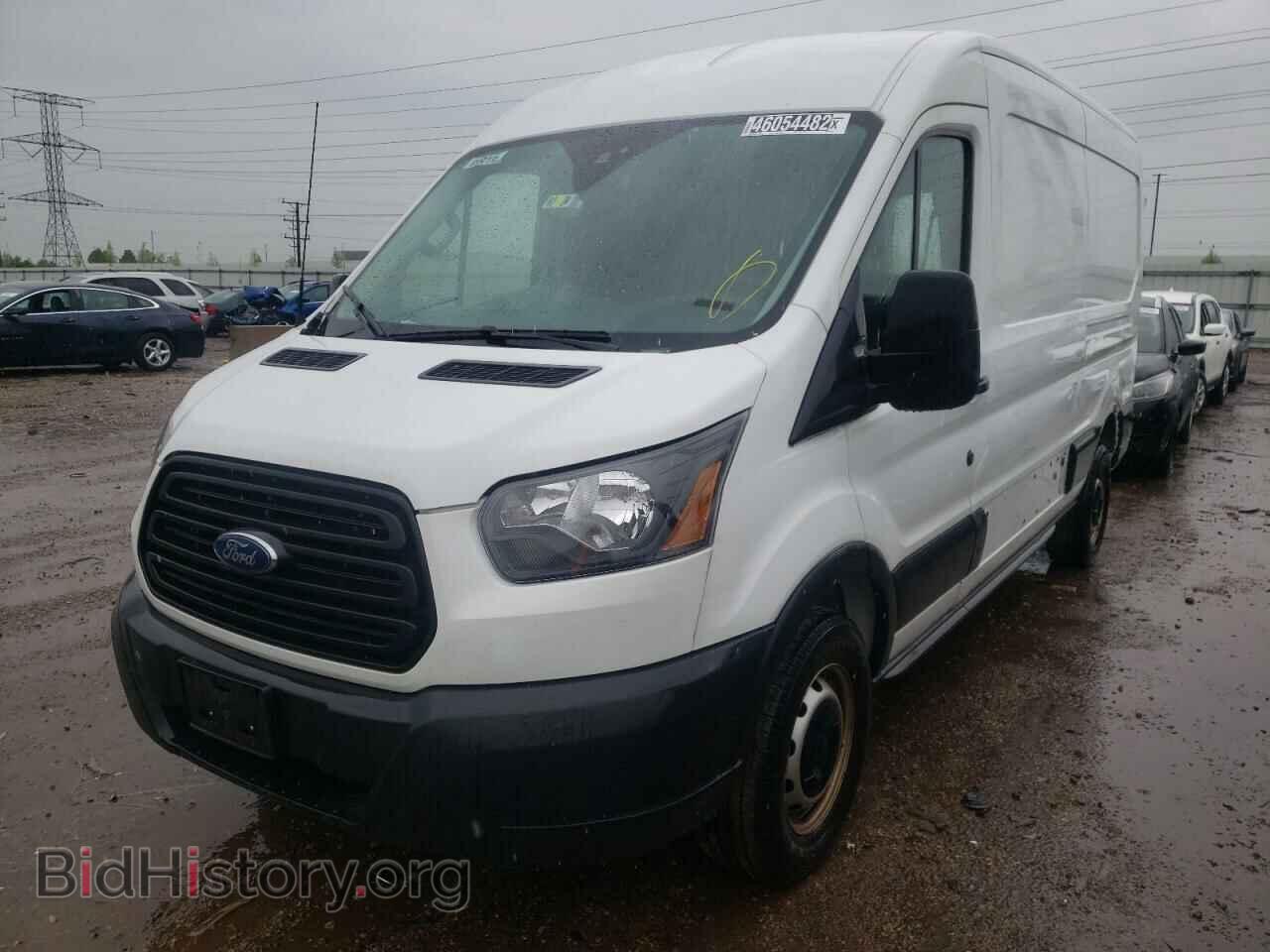 2019 FORD TRANSIT CO - VIN: 1FTYR2CM8KKB07811 - Фото 2