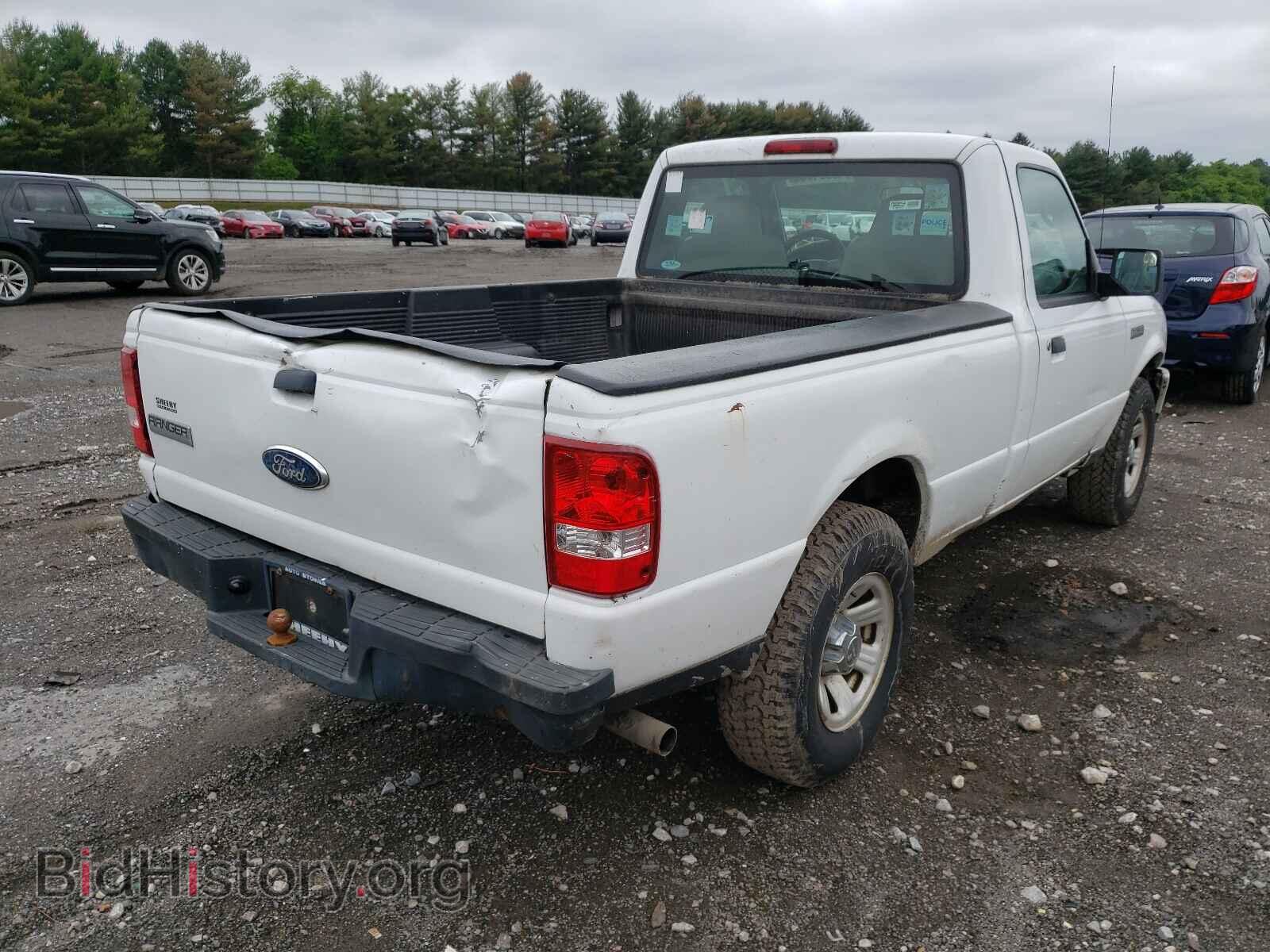 2008 FORD RANGER - VIN: 1FTYR10D38PA27326 - Фото 4