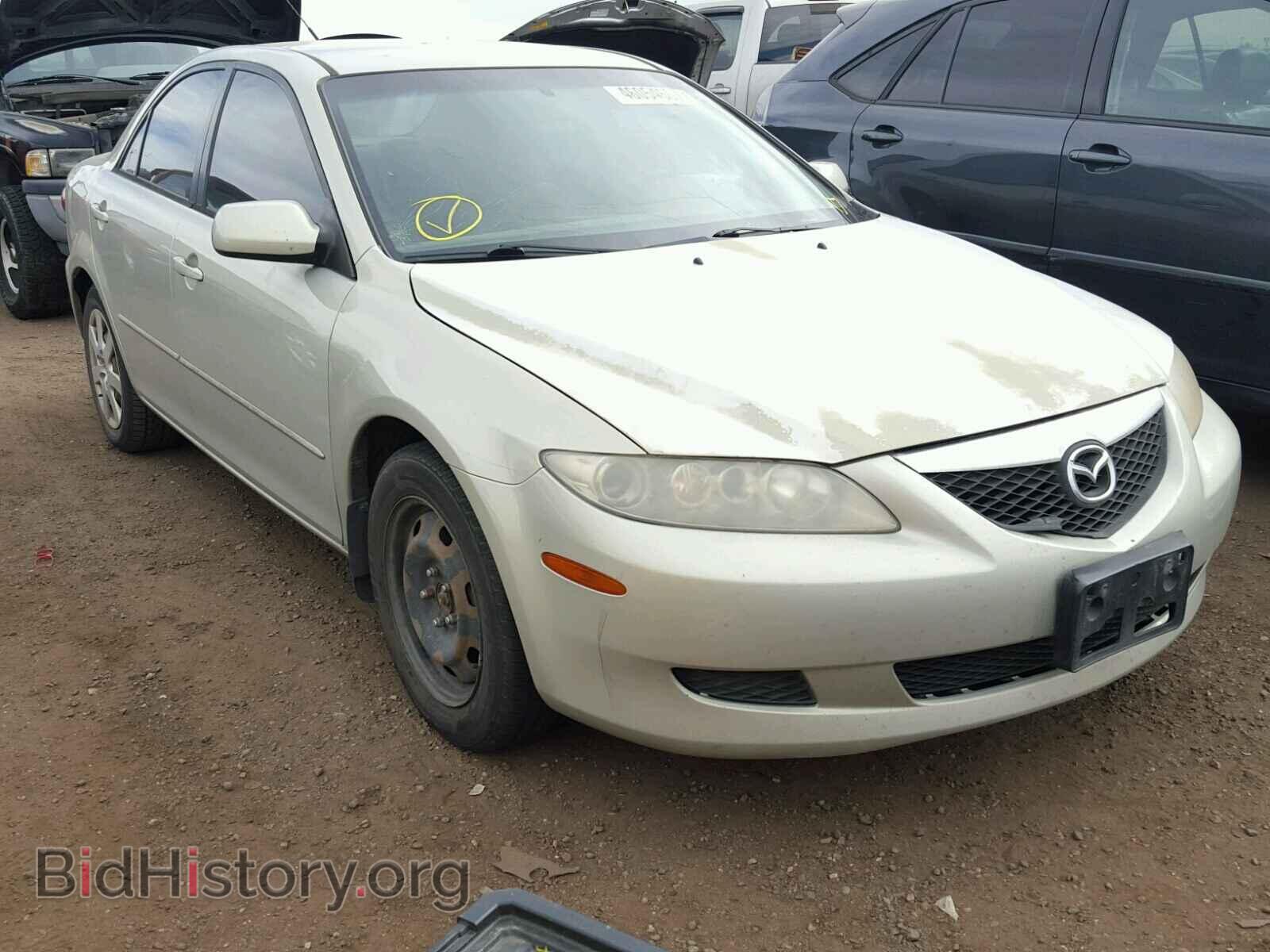 Photo 1YVFP80C155M76731 - MAZDA 6 2005