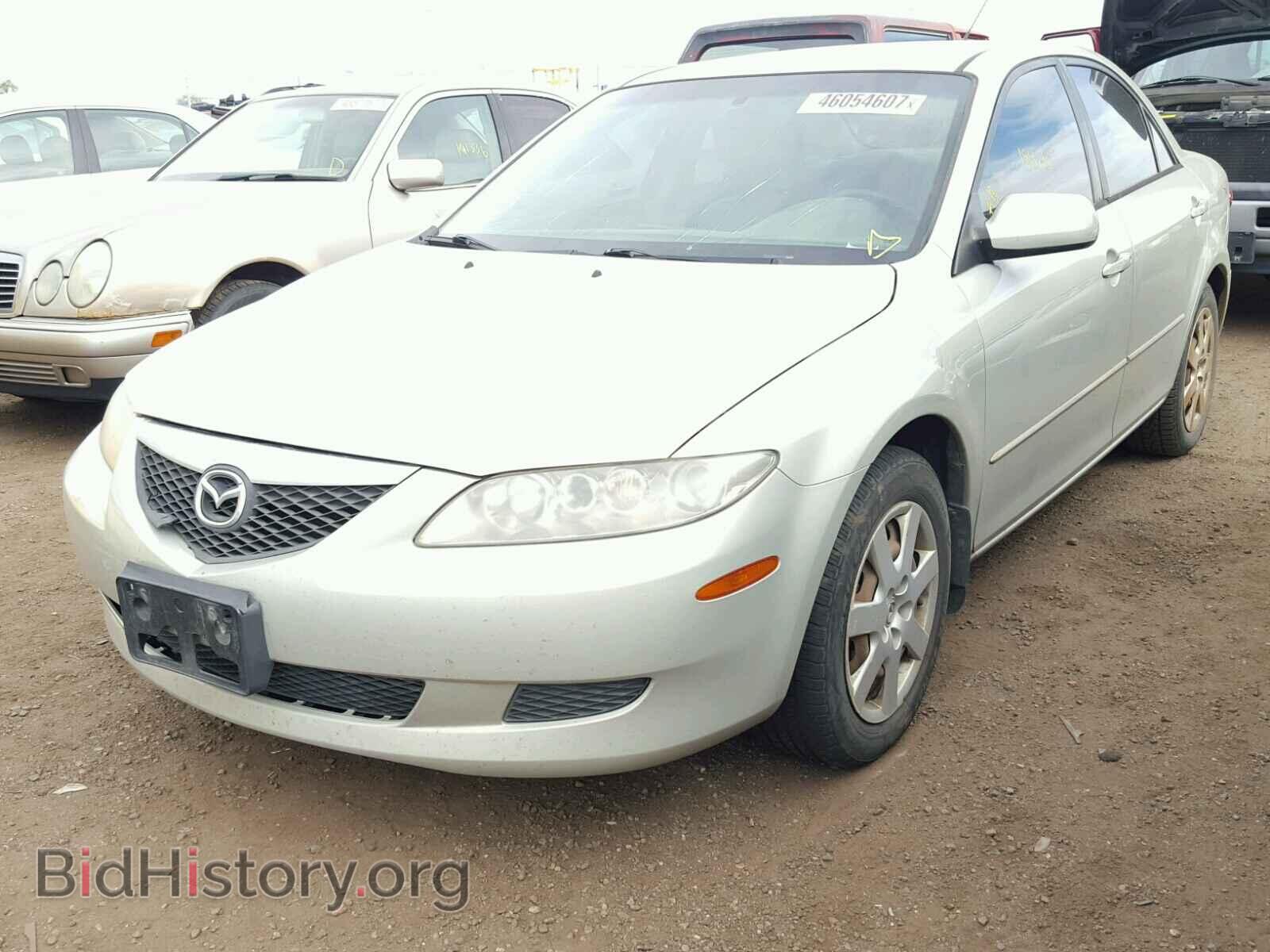 2005 MAZDA 6 - VIN: 1YVFP80C155M76731 - Фото 2