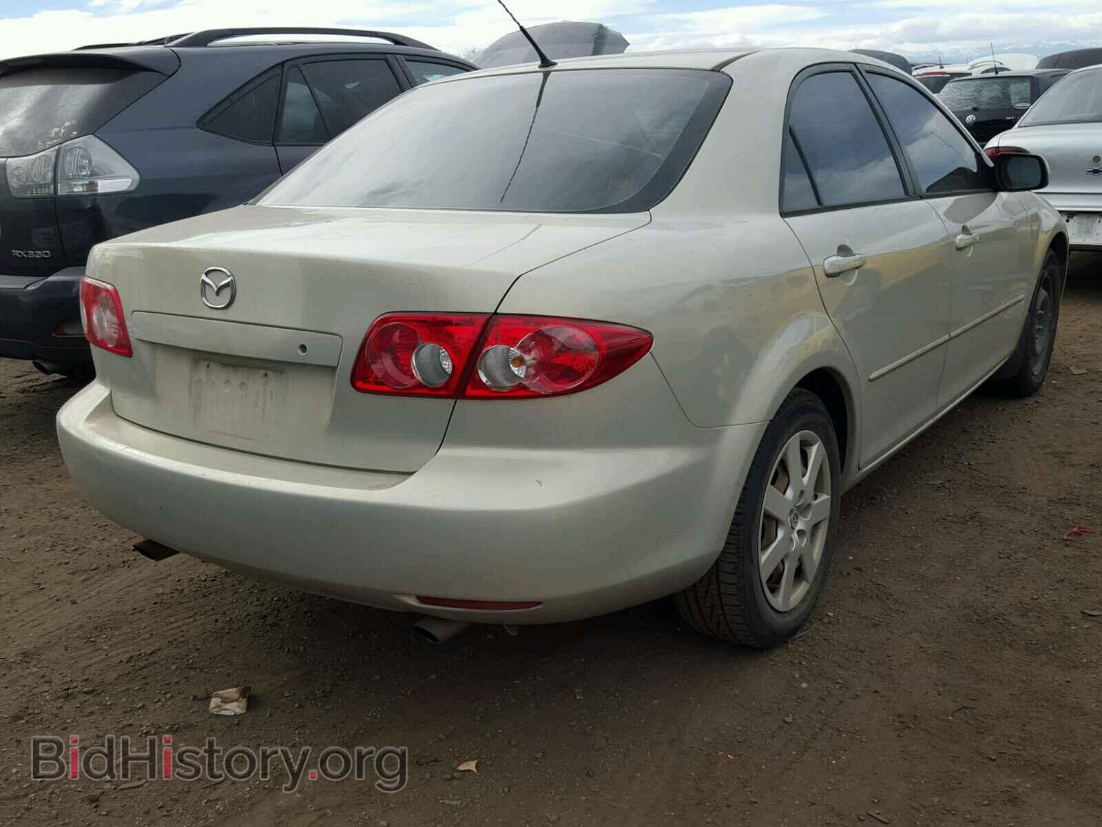 2005 MAZDA 6 - VIN: 1YVFP80C155M76731 - Фото 4