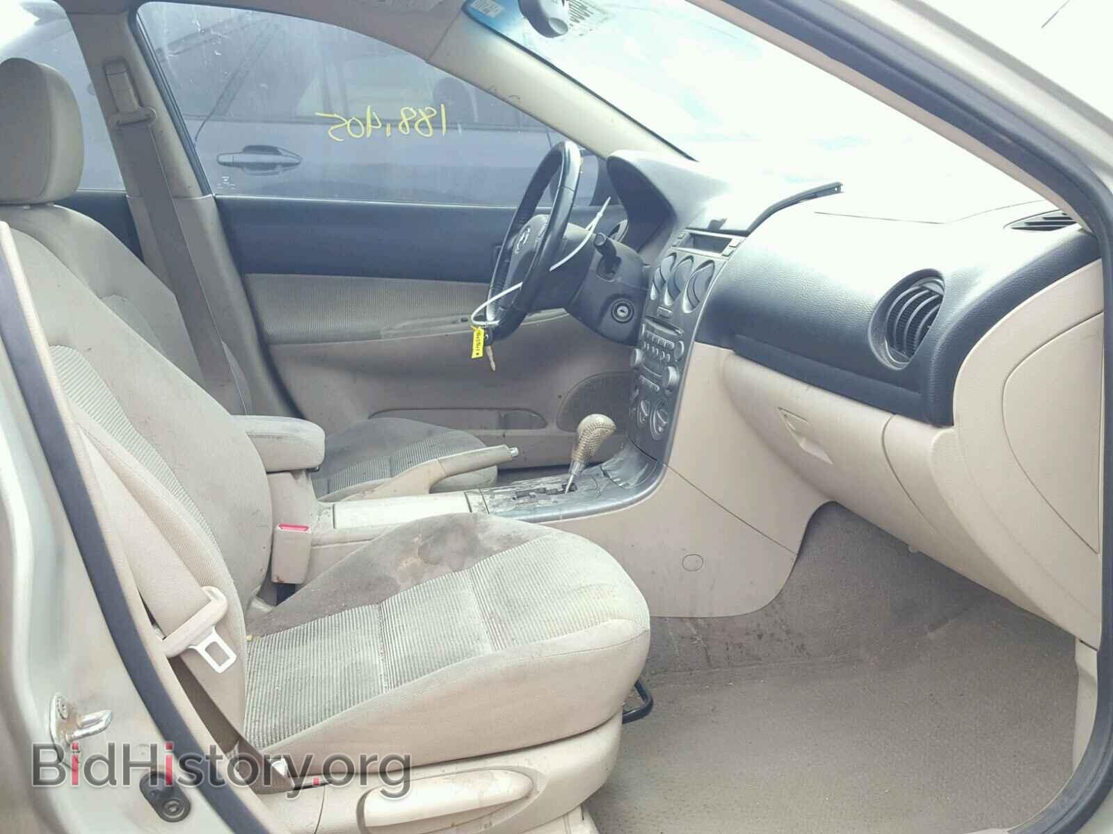 2005 MAZDA 6 - VIN: 1YVFP80C155M76731 - Фото 5