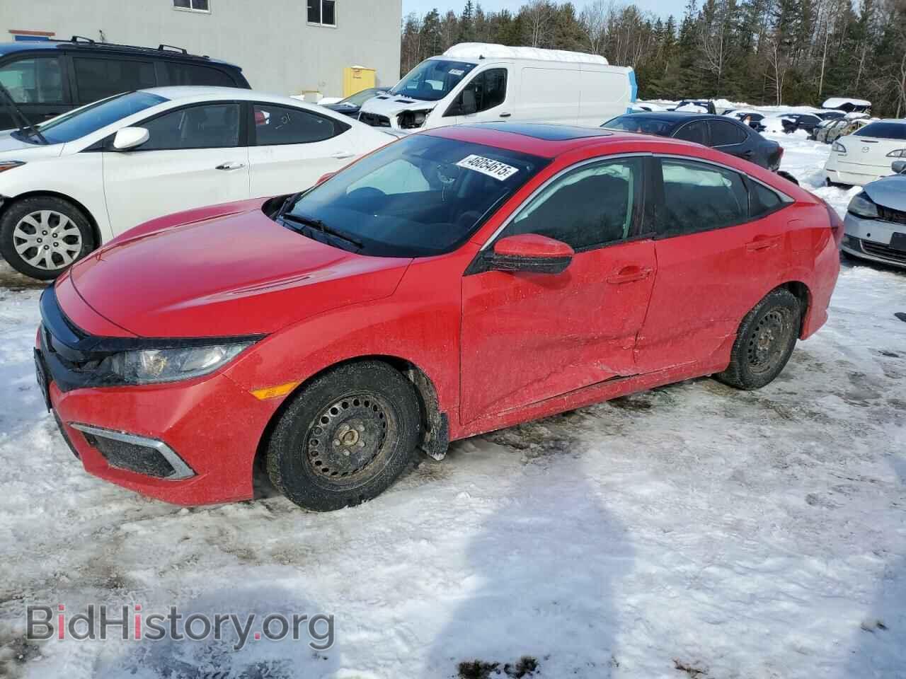 Photo 2HGFC2F77KH041503 - HONDA CIVIC 2019