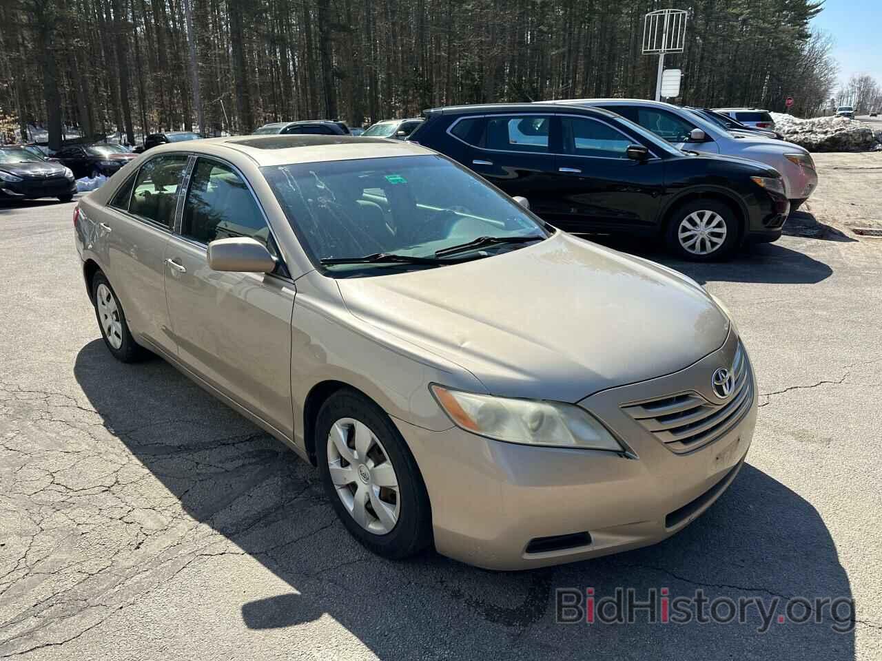 Photo 4T1BE46K27U127776 - TOYOTA CAMRY 2007