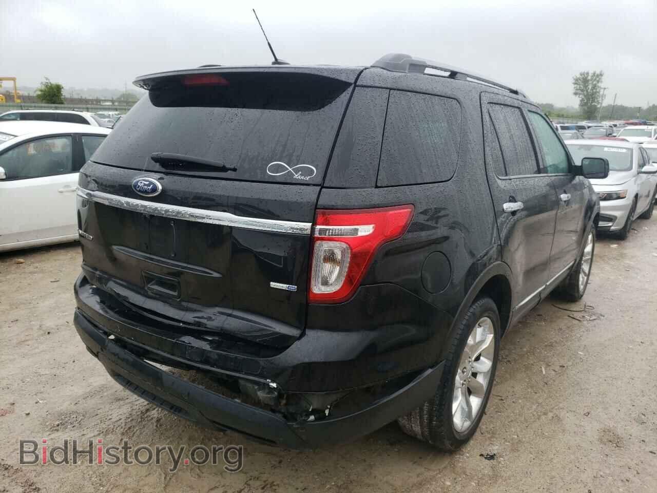 2015 FORD EXPLORER - VIN: 1FM5K8F89FGA35871 - Photo 4