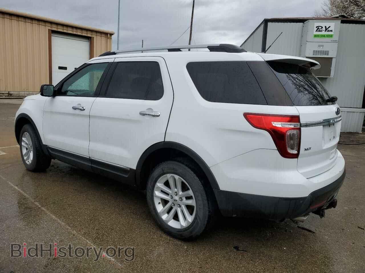 2014 FORD EXPLORER - VIN: 1FM5K8D89EGA09076 - Photo 2