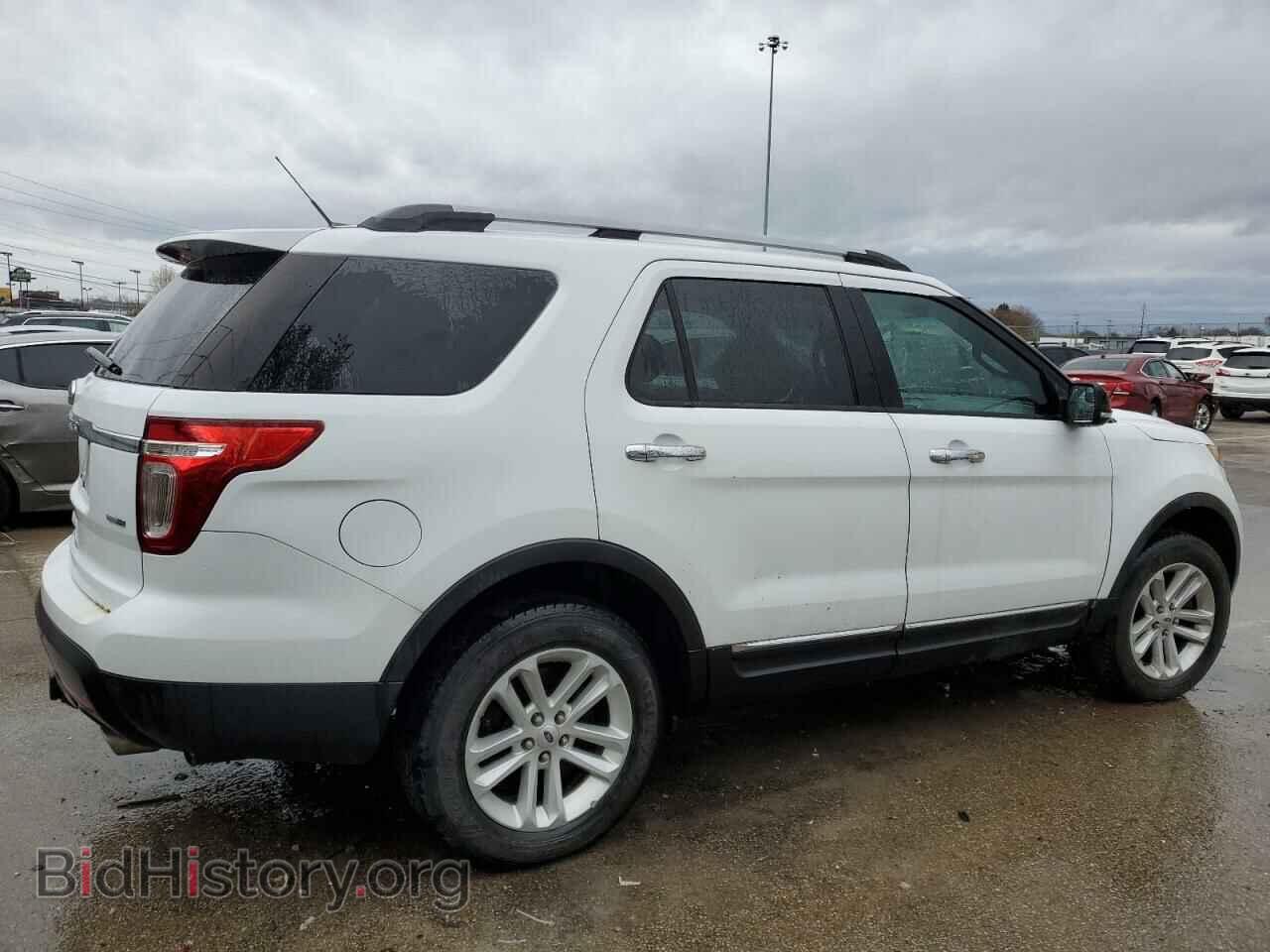 2014 FORD EXPLORER - VIN: 1FM5K8D89EGA09076 - Photo 3