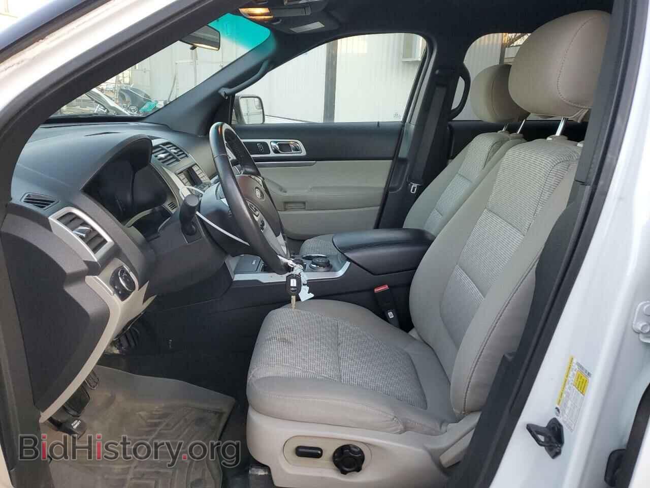 2014 FORD EXPLORER - VIN: 1FM5K8D89EGA09076 - Photo 7