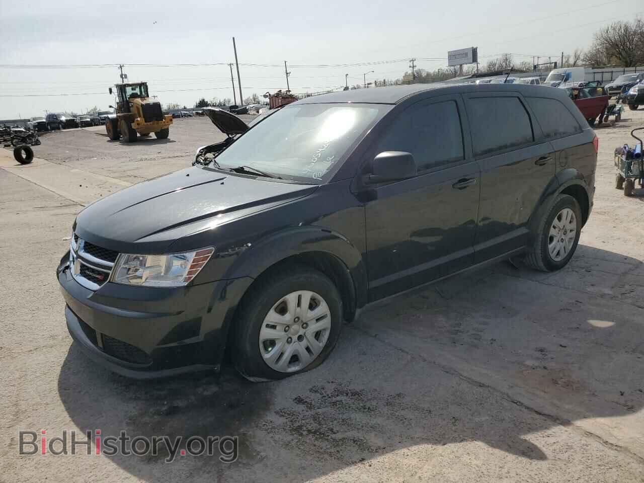Photo 3C4PDCAB7DT721641 - DODGE JOURNEY 2013