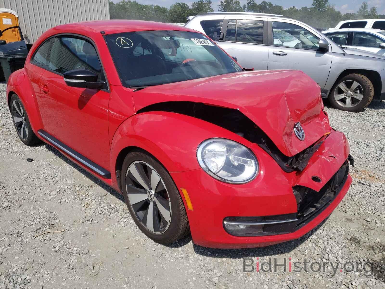 Photo 3VW467AT7CM642635 - VOLKSWAGEN BEETLE 2012