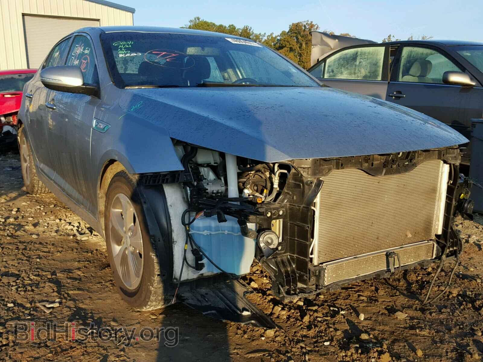 Photo KNAGM4AD1E5073719 - KIA OPTIMA 2014
