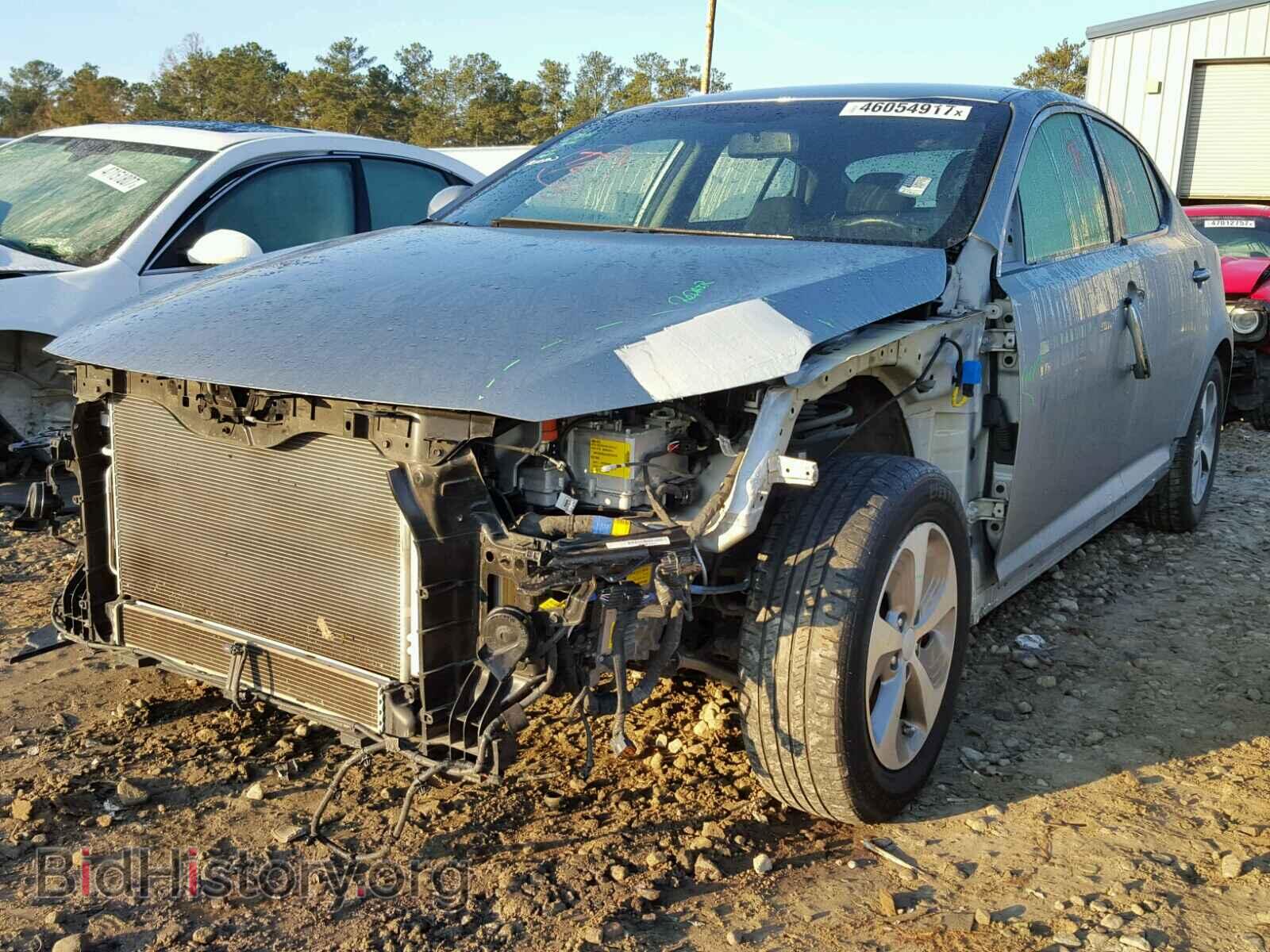 2014 KIA OPTIMA - VIN: KNAGM4AD1E5073719 - Photo 2