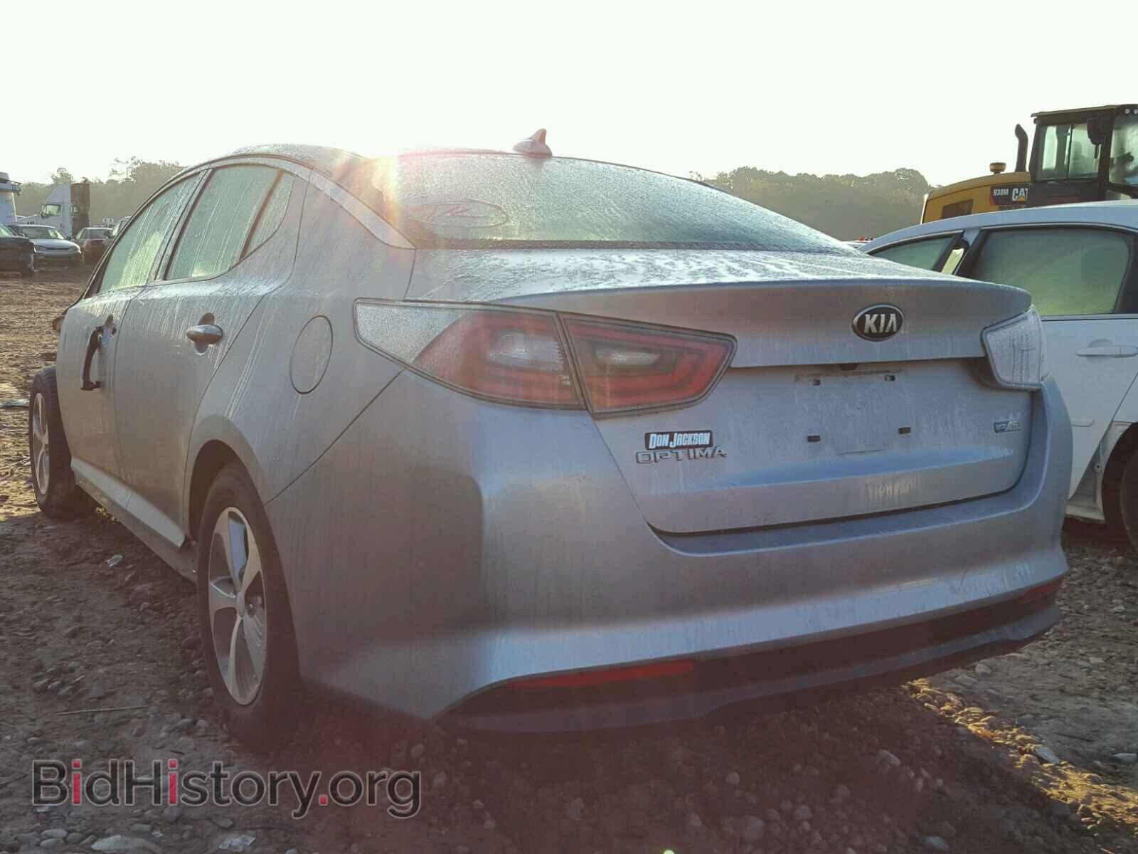 2014 KIA OPTIMA - VIN: KNAGM4AD1E5073719 - Photo 3