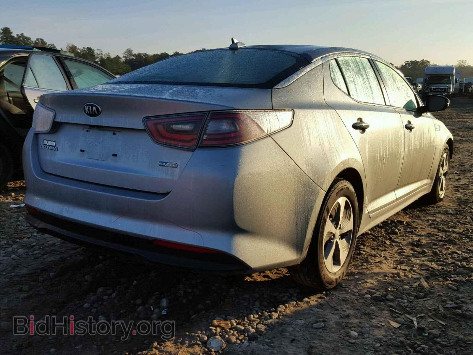 2014 KIA OPTIMA - VIN: KNAGM4AD1E5073719 - Photo 4
