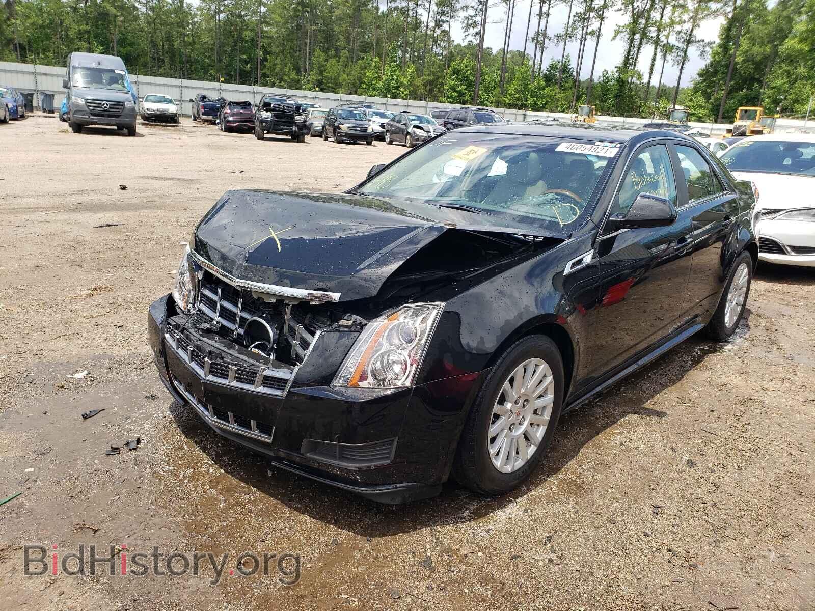 2012 CADILLAC CTS - VIN: 1G6DF5E54C0132199 - Фото 2