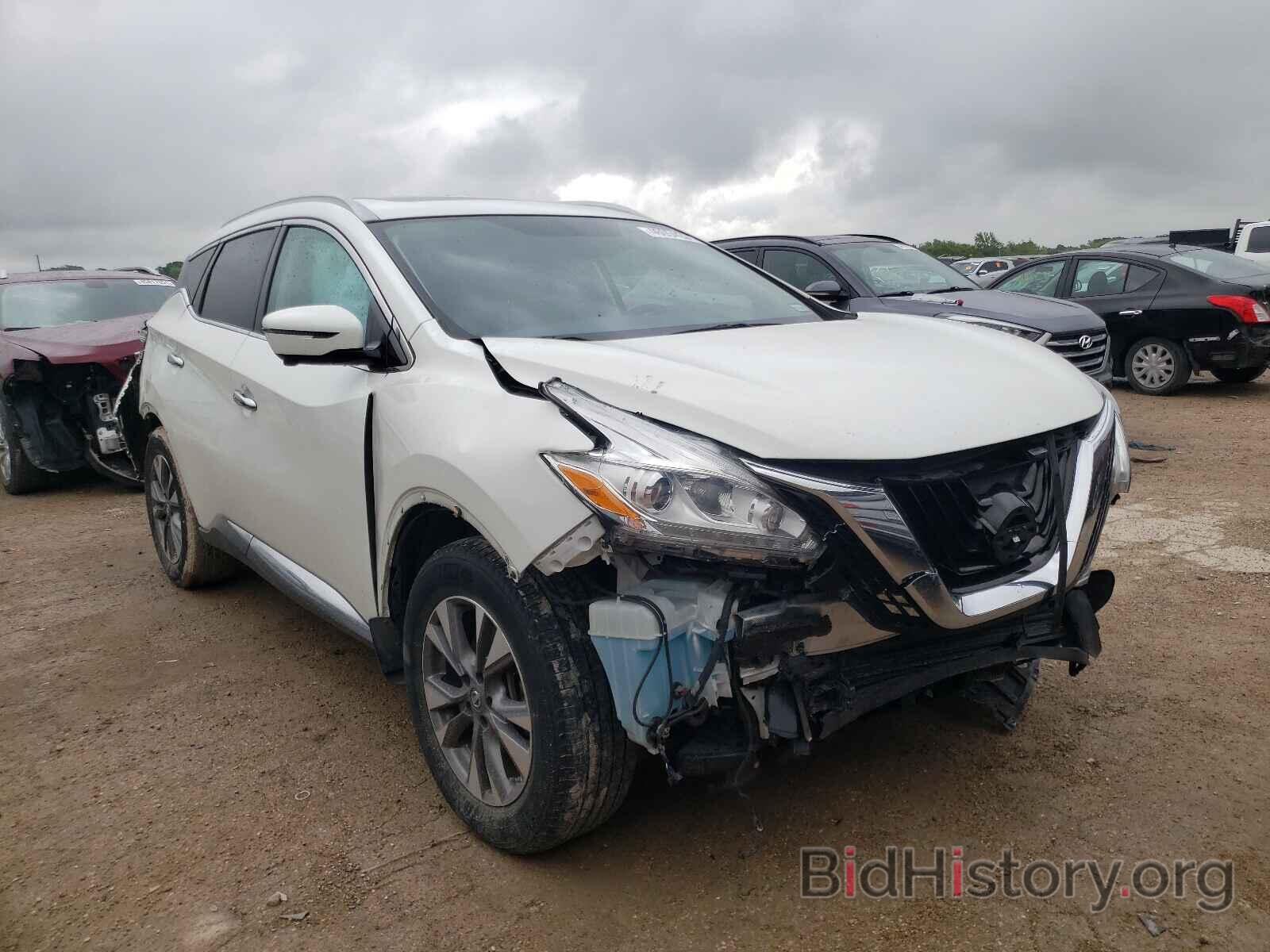 Photo 5N1AZ2MG2HN195512 - NISSAN MURANO 2017