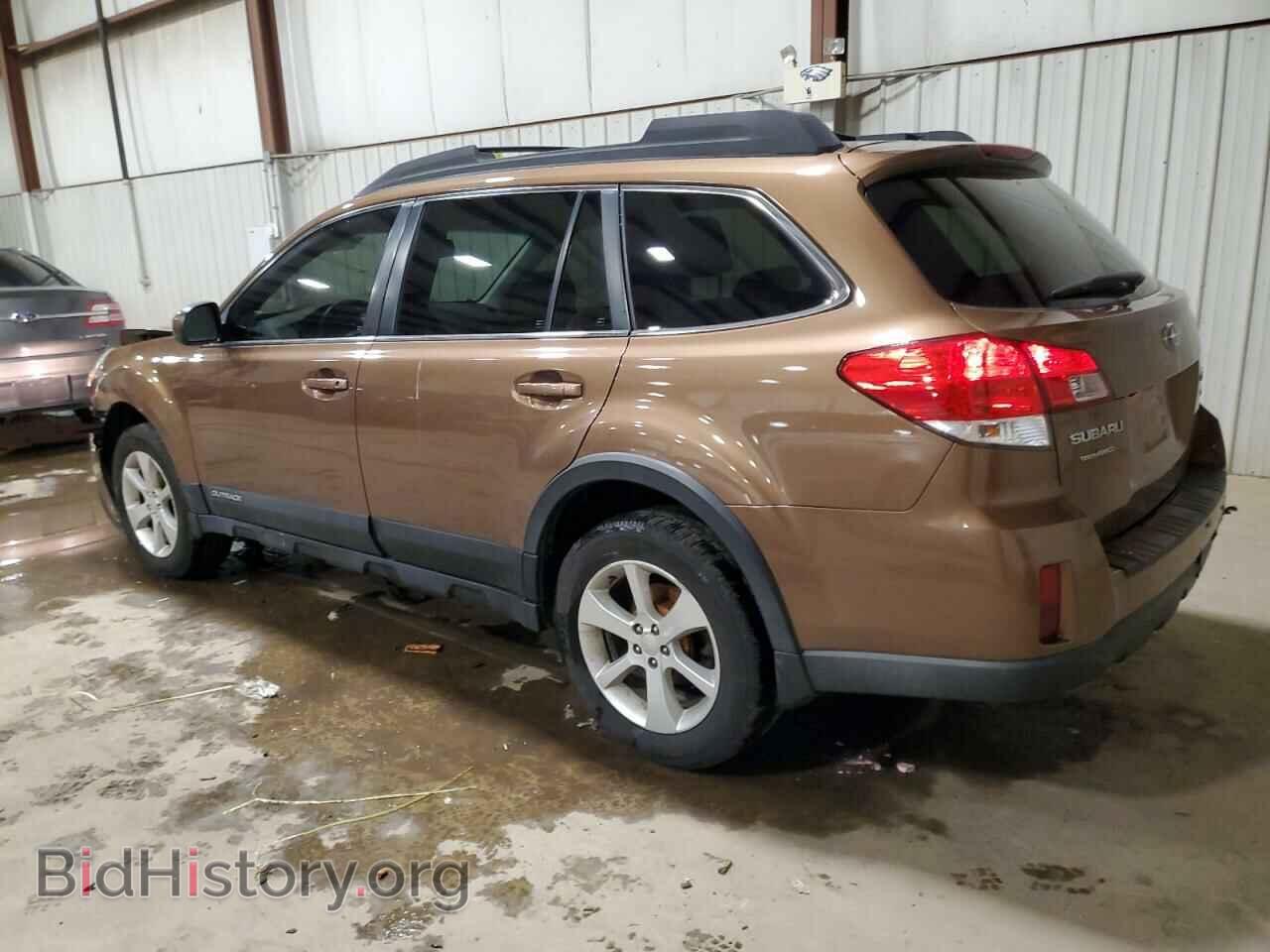 2013 SUBARU OUTBACK - VIN: 4S4BRBGC1D3260093 - Фото 2