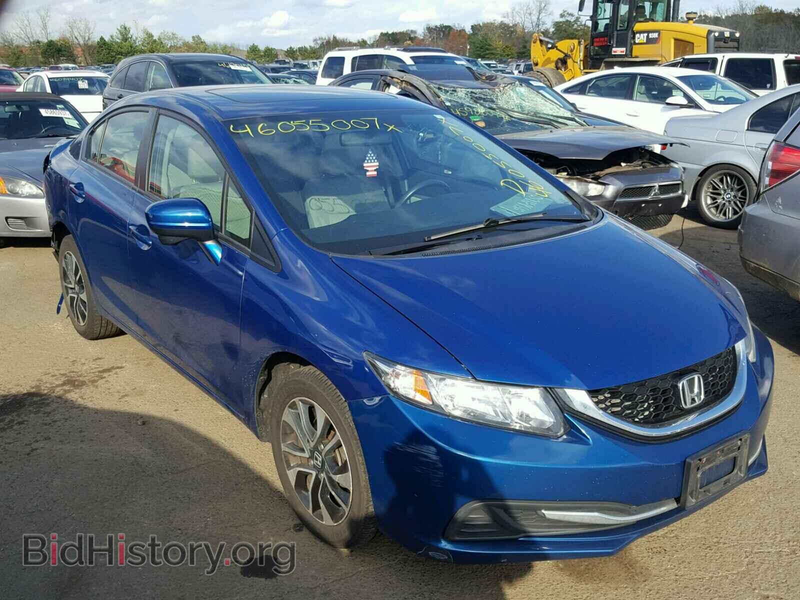 Фотография 19XFB2F88EE018208 - HONDA CIVIC 2014