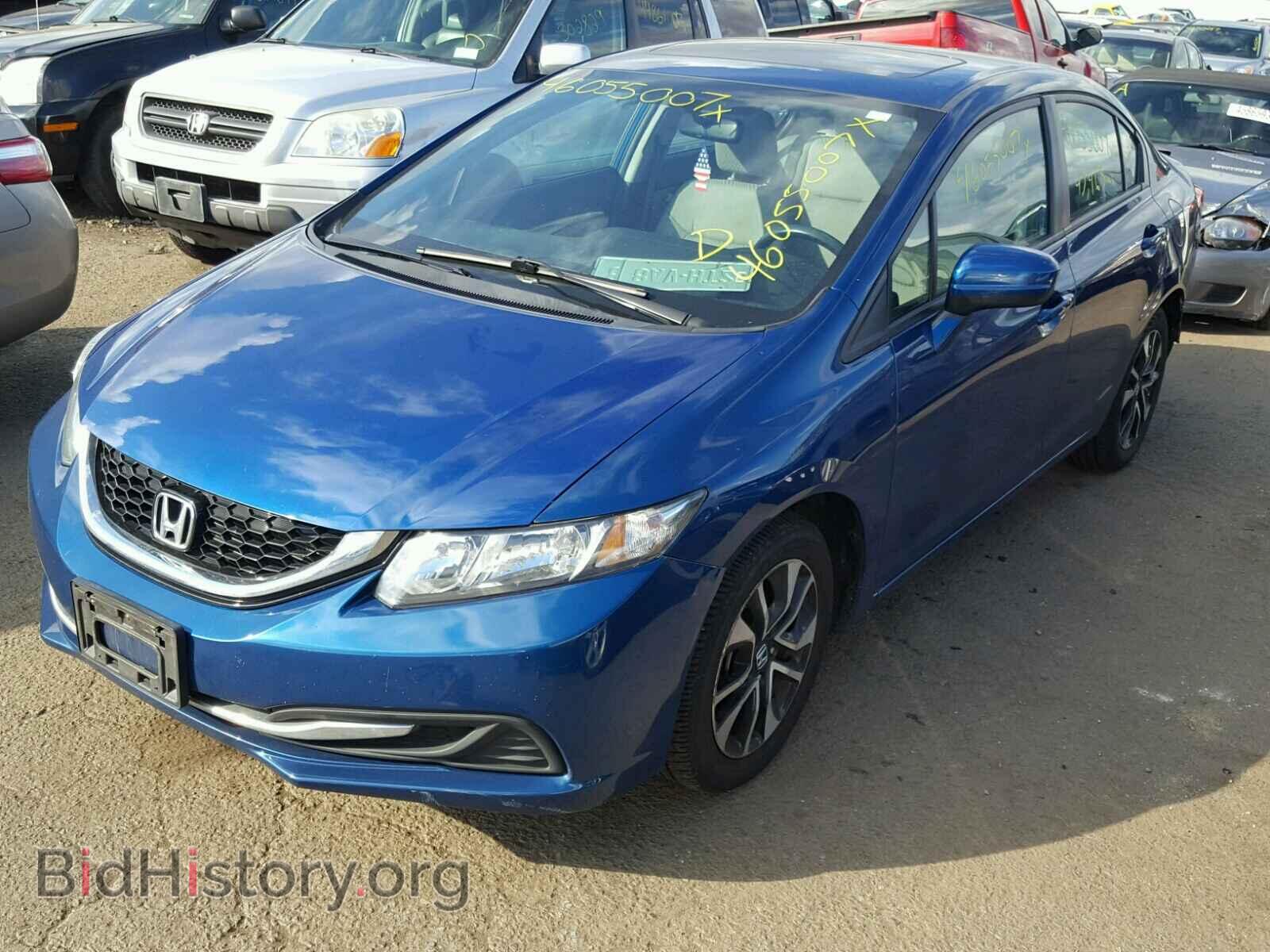 2014 HONDA CIVIC - VIN: 19XFB2F88EE018208 - Фото 2