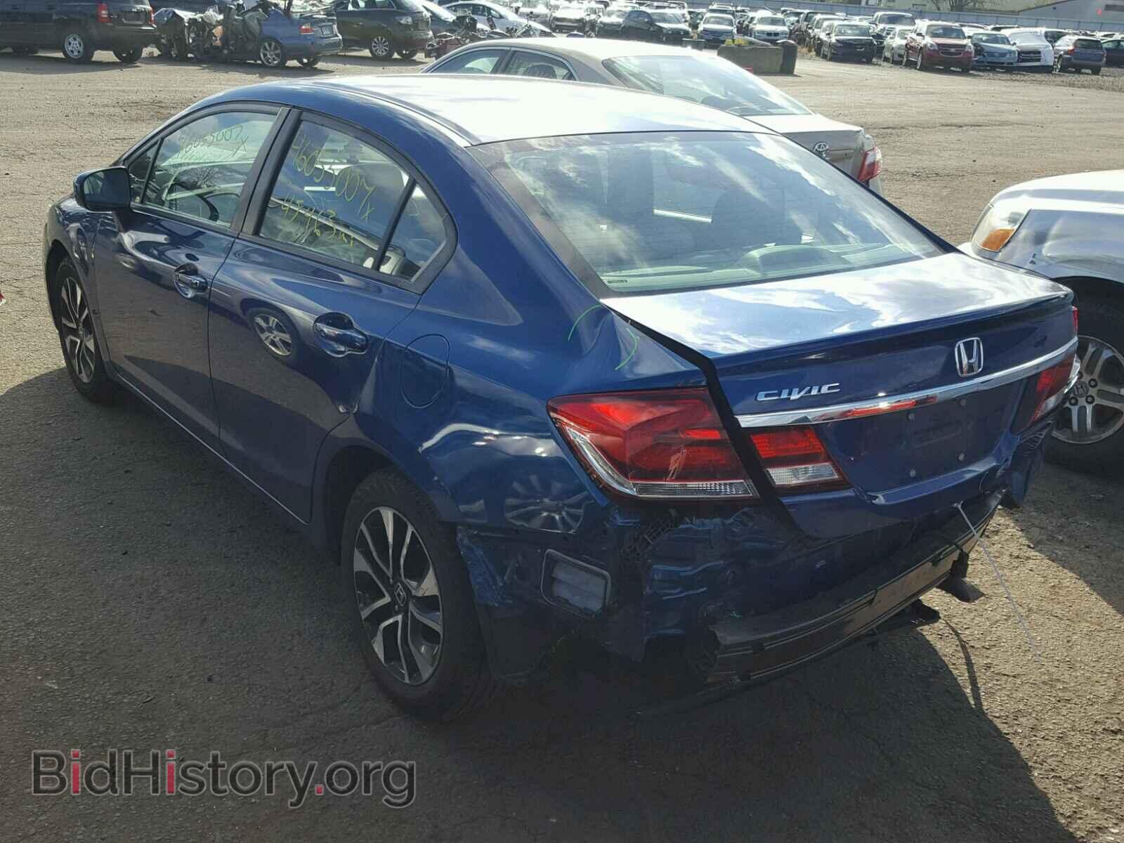 2014 HONDA CIVIC - VIN: 19XFB2F88EE018208 - Фото 3