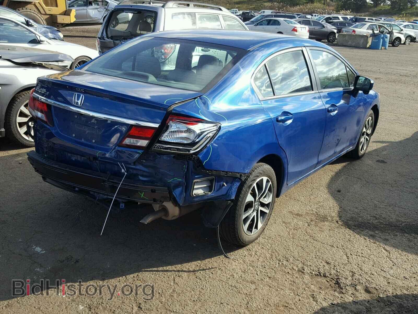 2014 HONDA CIVIC - VIN: 19XFB2F88EE018208 - Фото 4