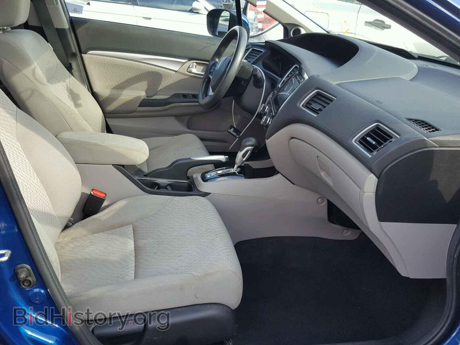 2014 HONDA CIVIC - VIN: 19XFB2F88EE018208 - Фото 5