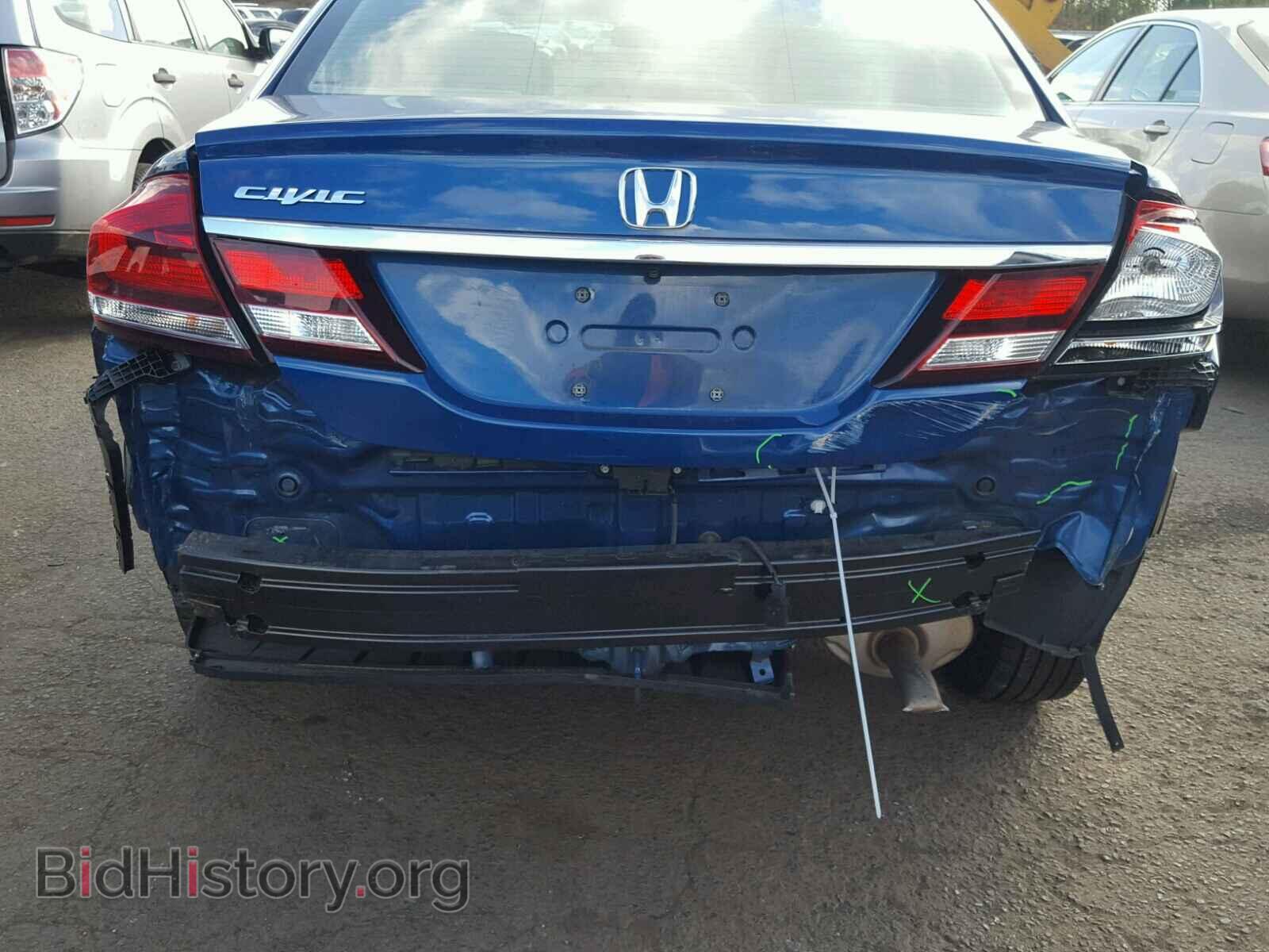 2014 HONDA CIVIC - VIN: 19XFB2F88EE018208 - Фото 9