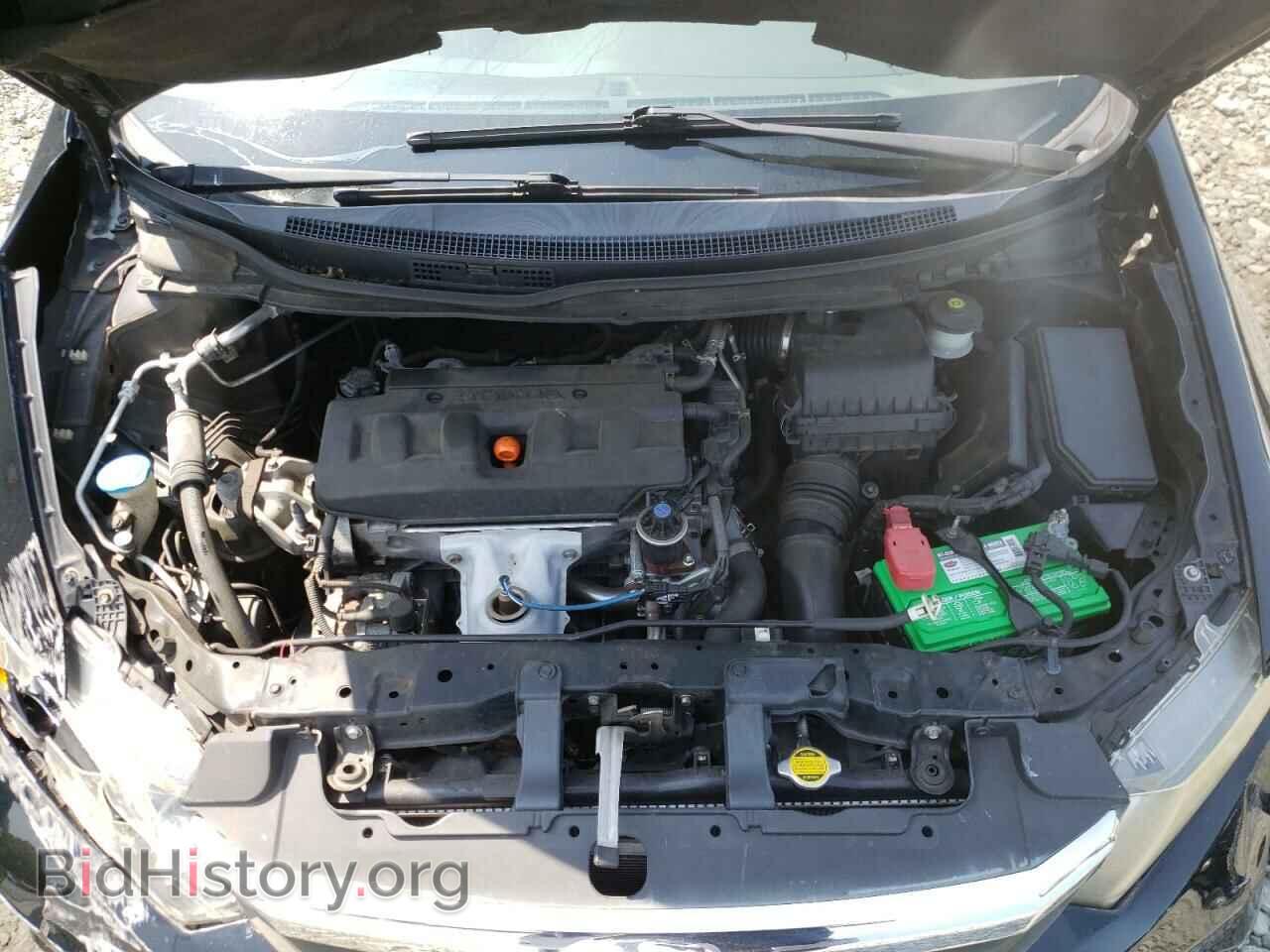 2012 HONDA CIVIC - VIN: 2HGFB2F8XCH586303 - Фото 7