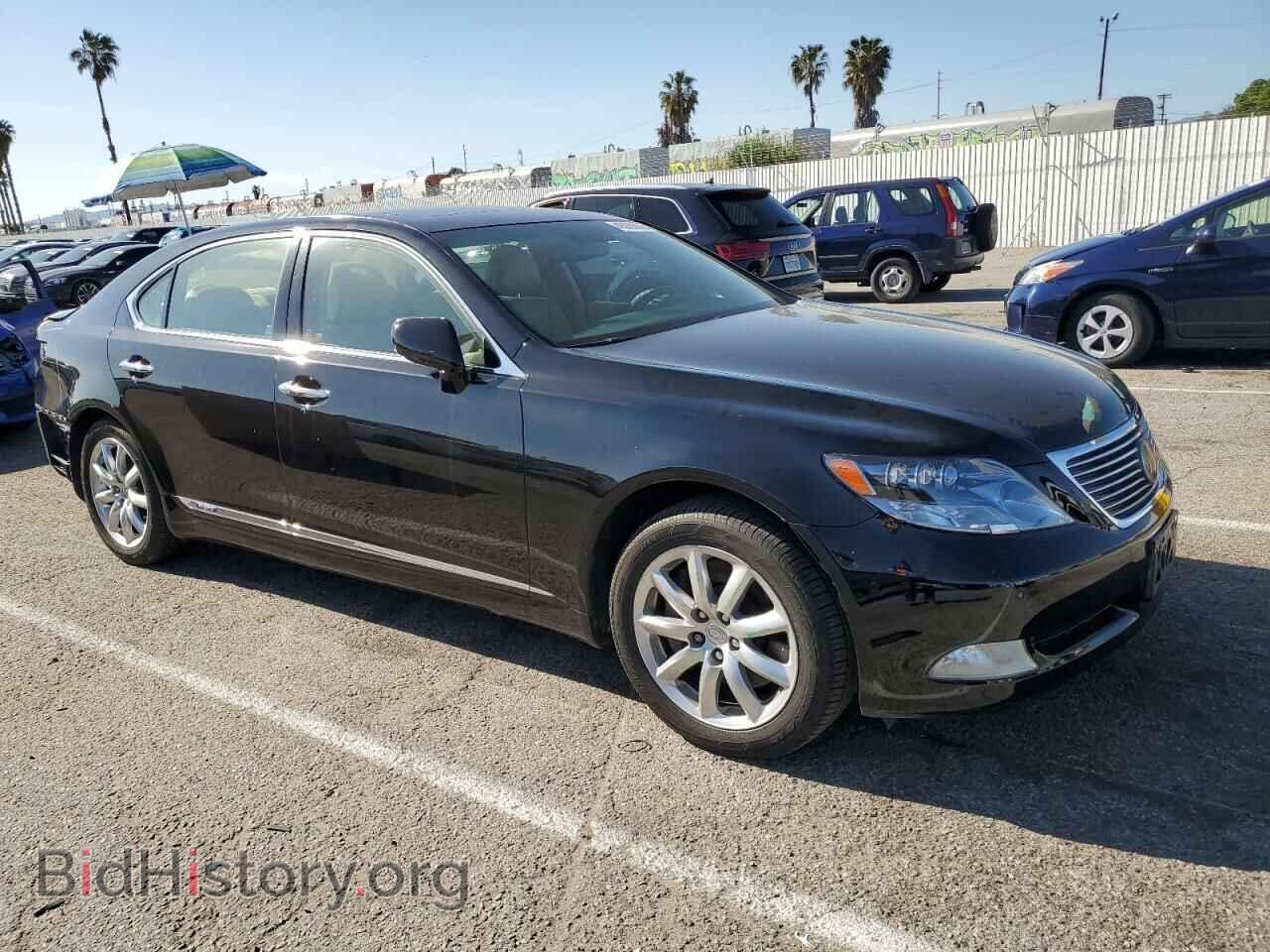 2008 LEXUS LS600 - VIN: JTHDU46F485001481 - Photo 4