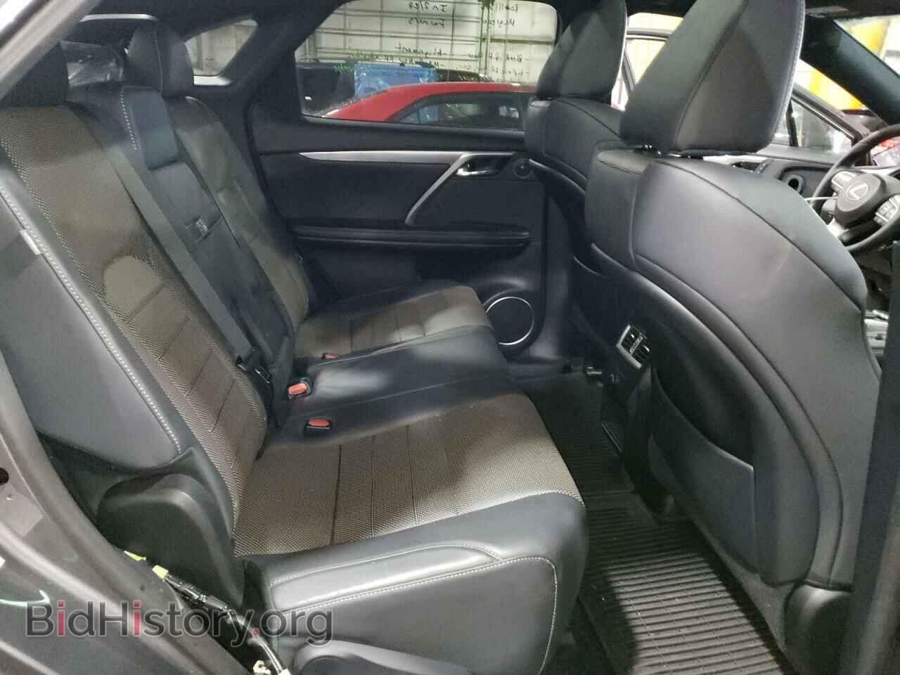 2018 LEXUS RX450 - VIN: 2T2BGMCAXJC021747 - Фото 10