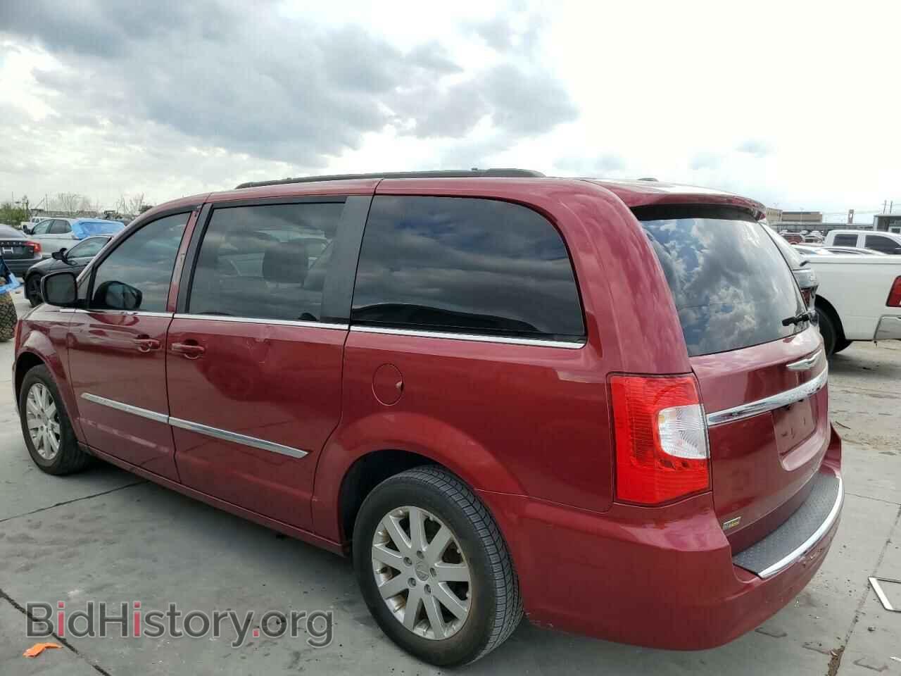 2016 CHRYSLER MINIVAN - VIN: 2C4RC1BG9GR300747 - Фото 2