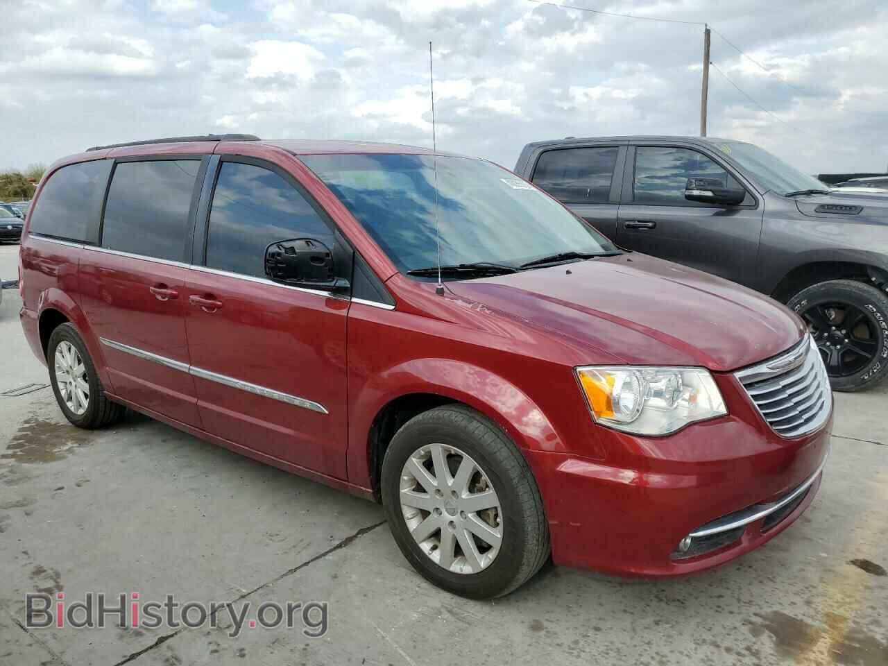 2016 CHRYSLER MINIVAN - VIN: 2C4RC1BG9GR300747 - Фото 4