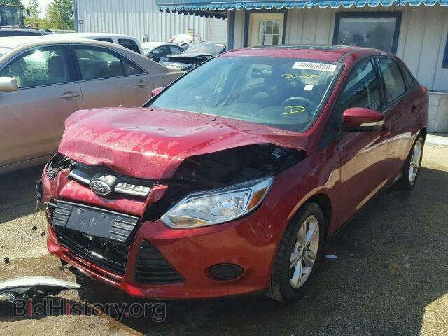 2014 FORD FOCUS - VIN: 1FADP3F20EL192510 - Фото 2